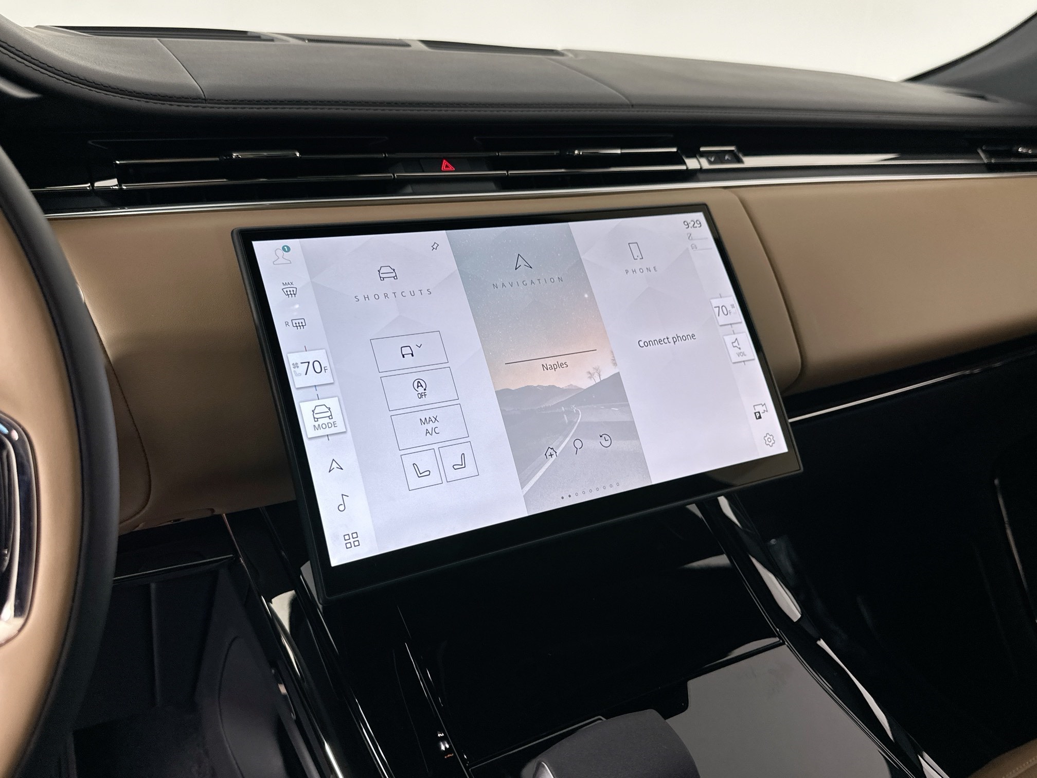 new 2025 Land Rover Range Rover Sport car, priced at $105,780