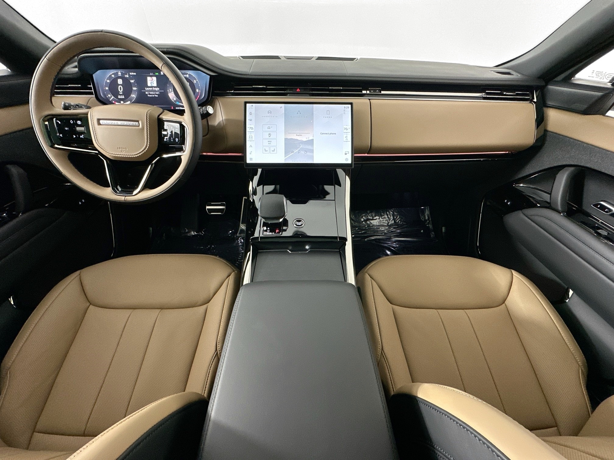 new 2025 Land Rover Range Rover Sport car, priced at $105,780