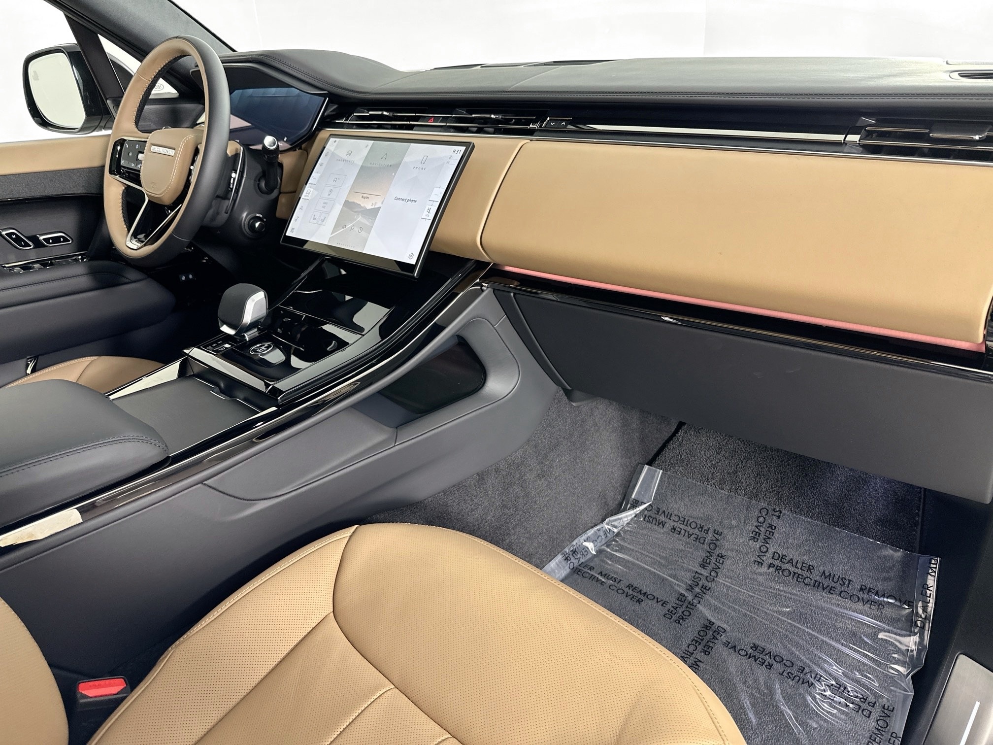 new 2025 Land Rover Range Rover Sport car, priced at $105,780