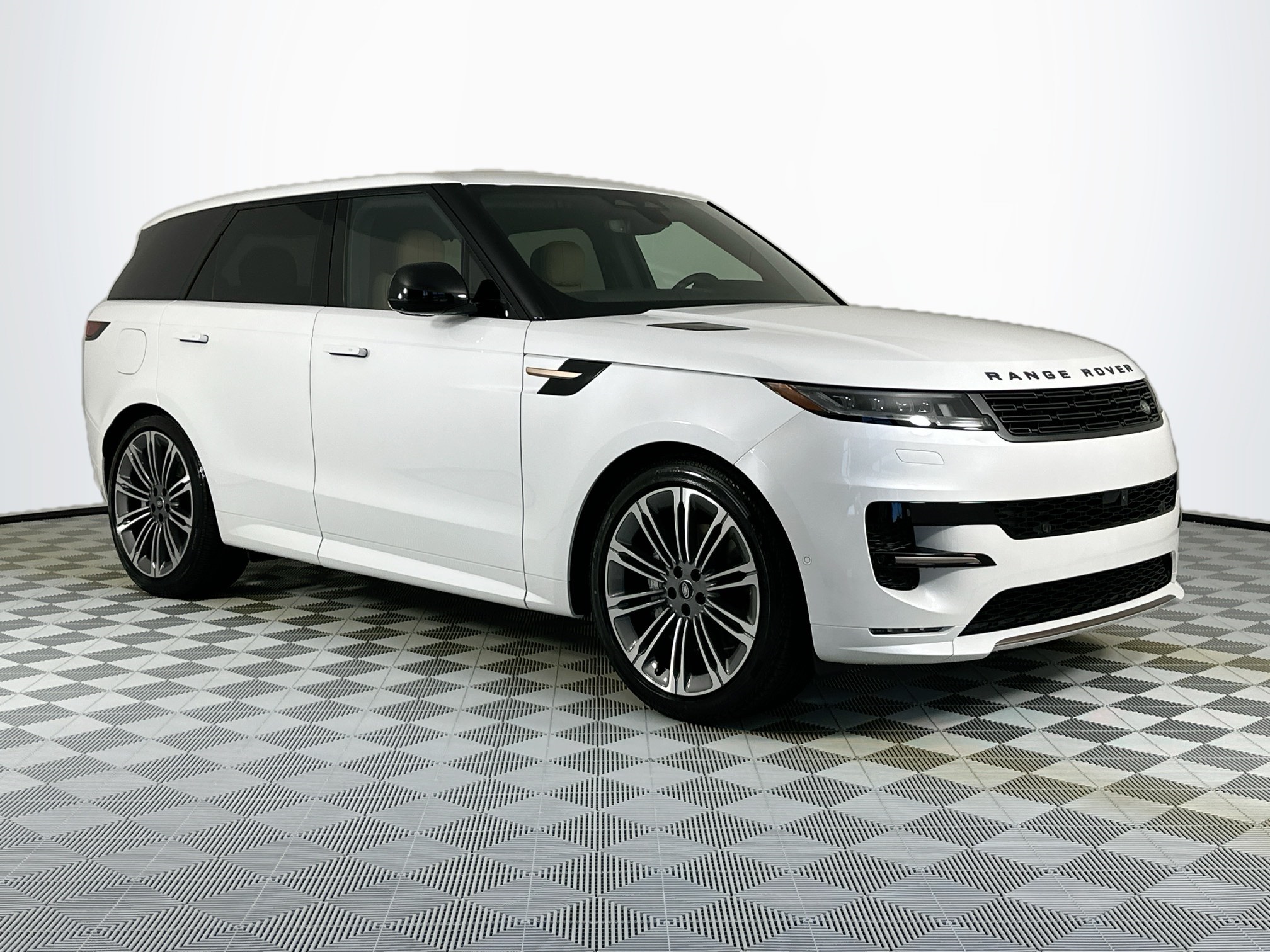 new 2025 Land Rover Range Rover Sport car, priced at $105,780
