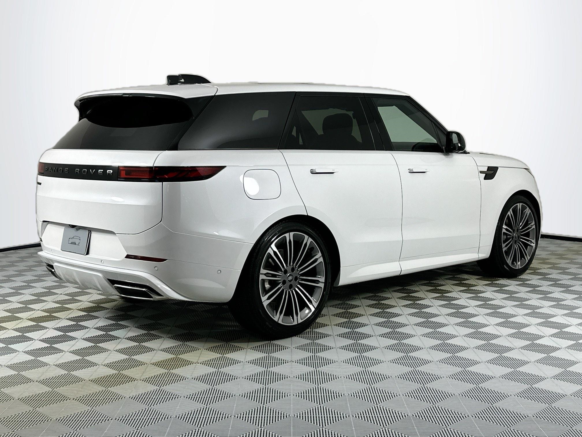 new 2025 Land Rover Range Rover Sport car, priced at $105,780