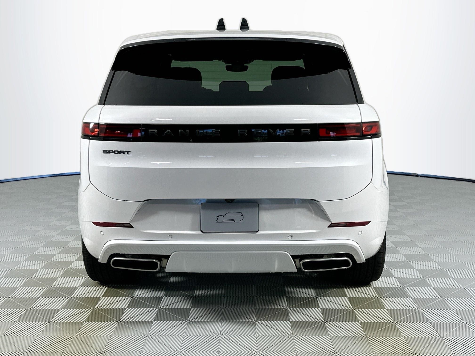 new 2025 Land Rover Range Rover Sport car, priced at $105,780