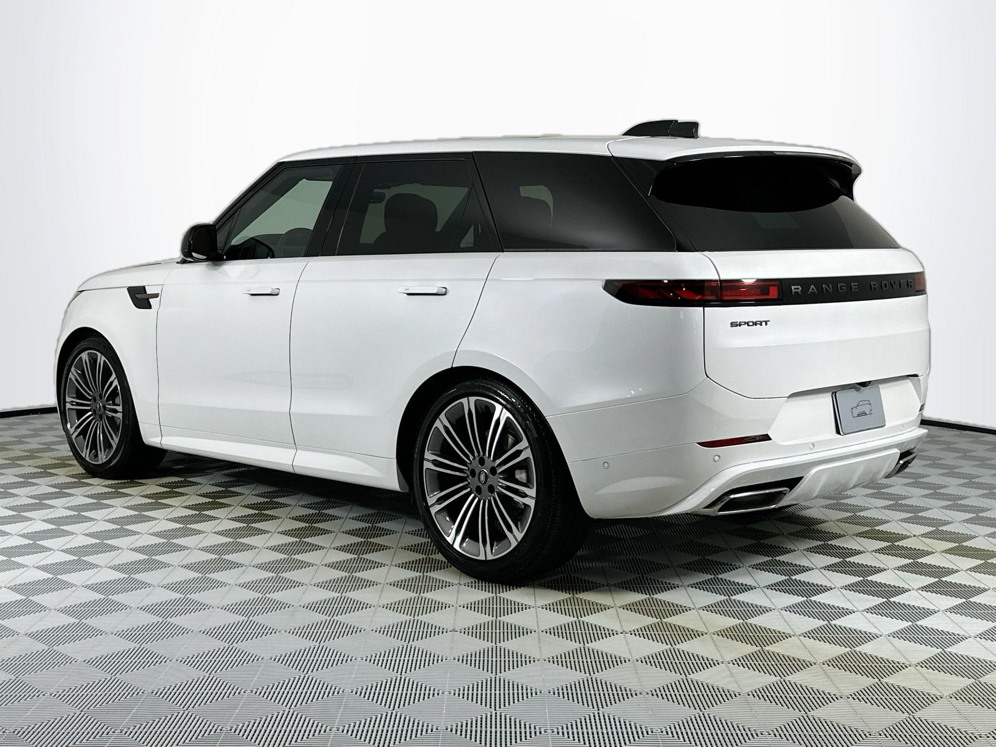 new 2025 Land Rover Range Rover Sport car, priced at $105,780