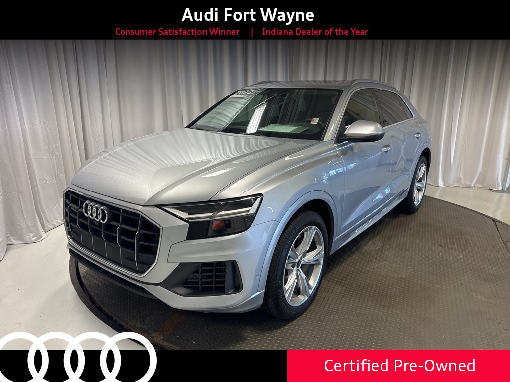 used 2022 Audi Q8 car, priced at $44,322