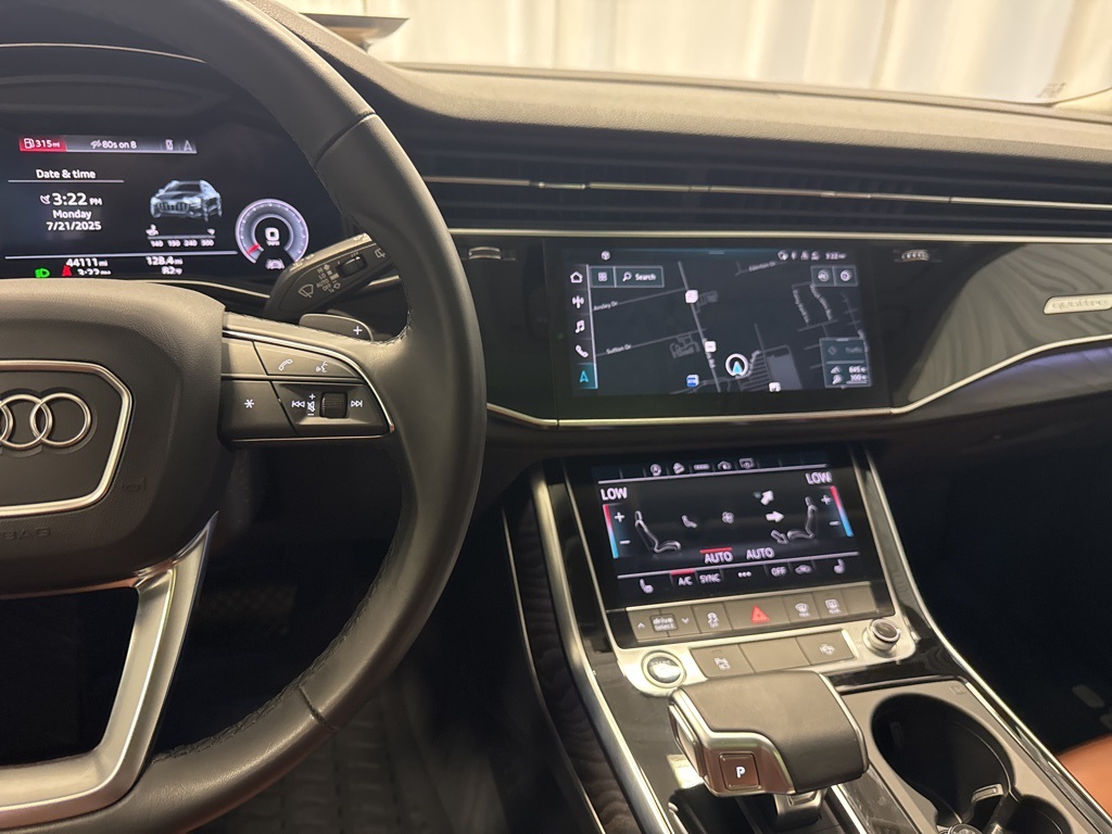 used 2022 Audi Q8 car, priced at $44,322