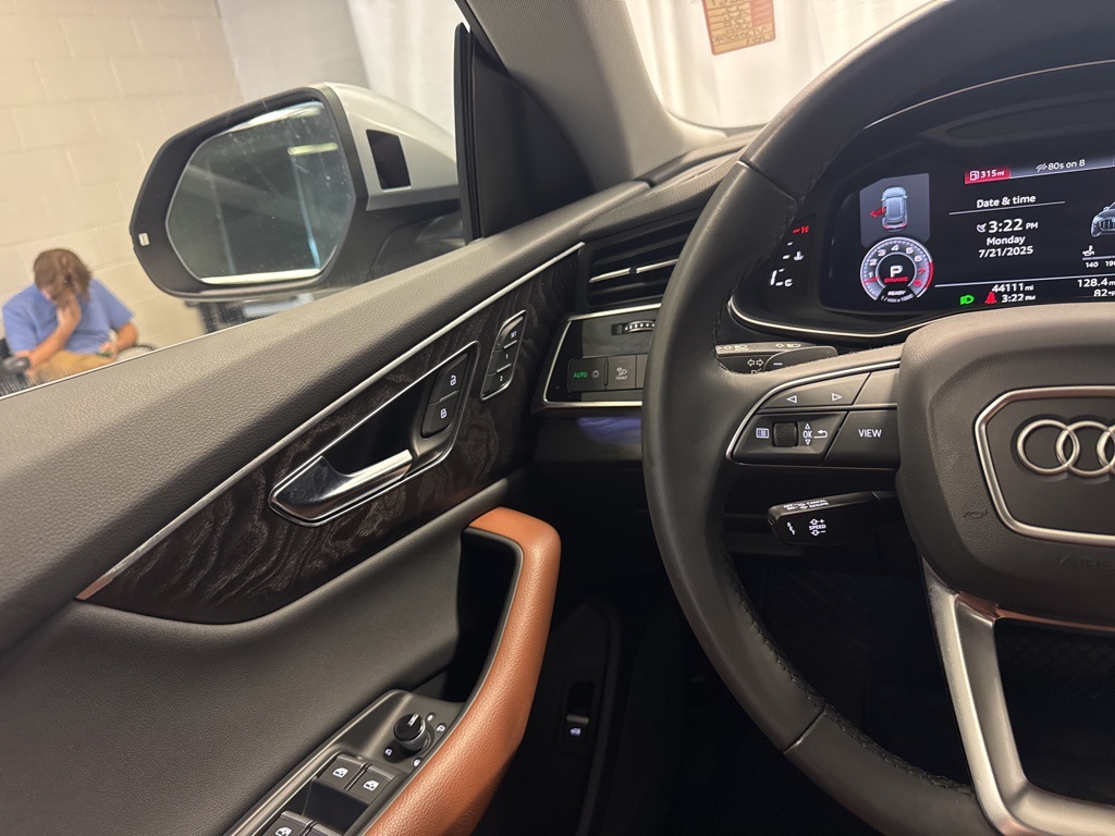 used 2022 Audi Q8 car, priced at $44,322