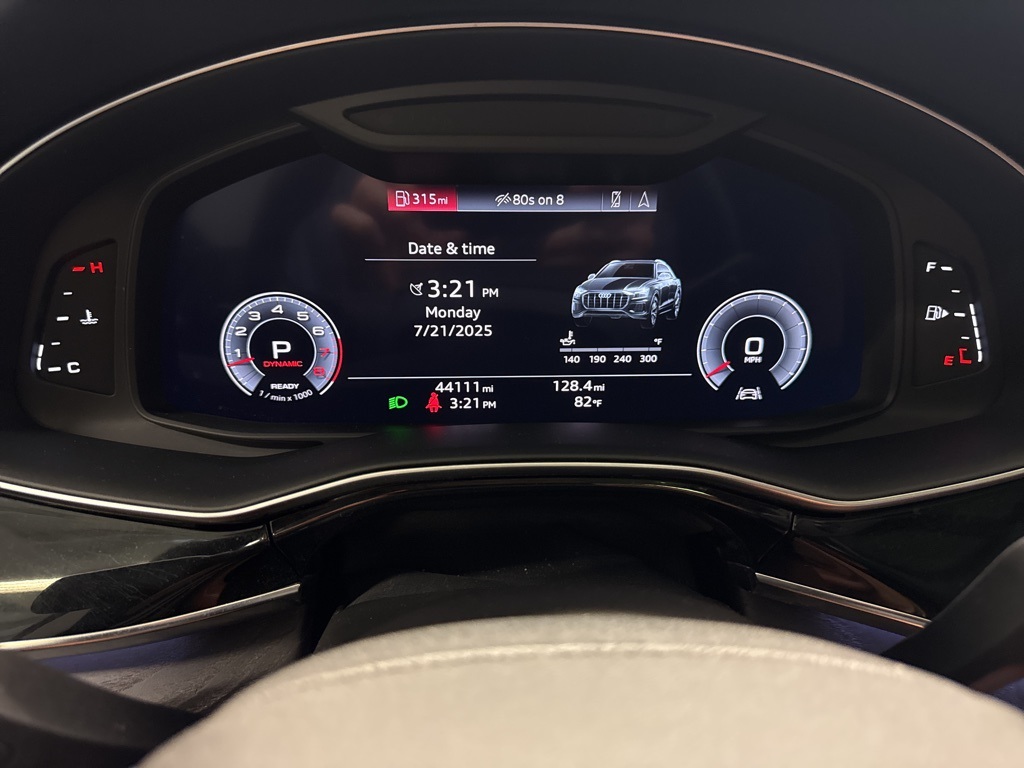 used 2022 Audi Q8 car, priced at $44,322