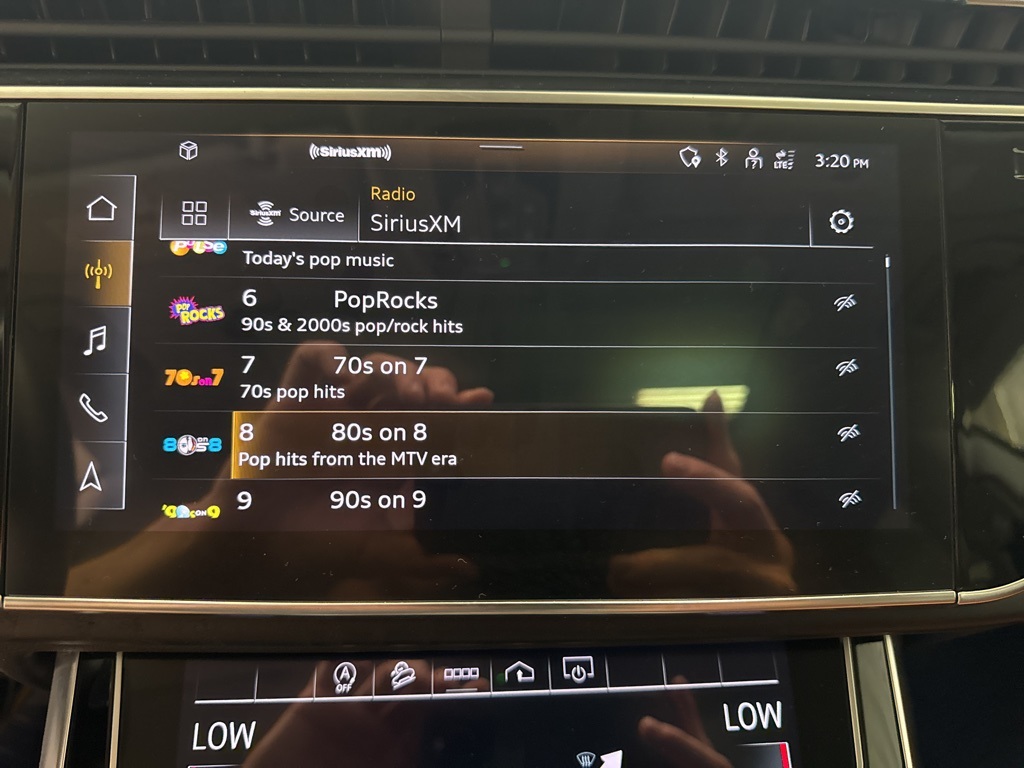 used 2022 Audi Q8 car, priced at $44,322