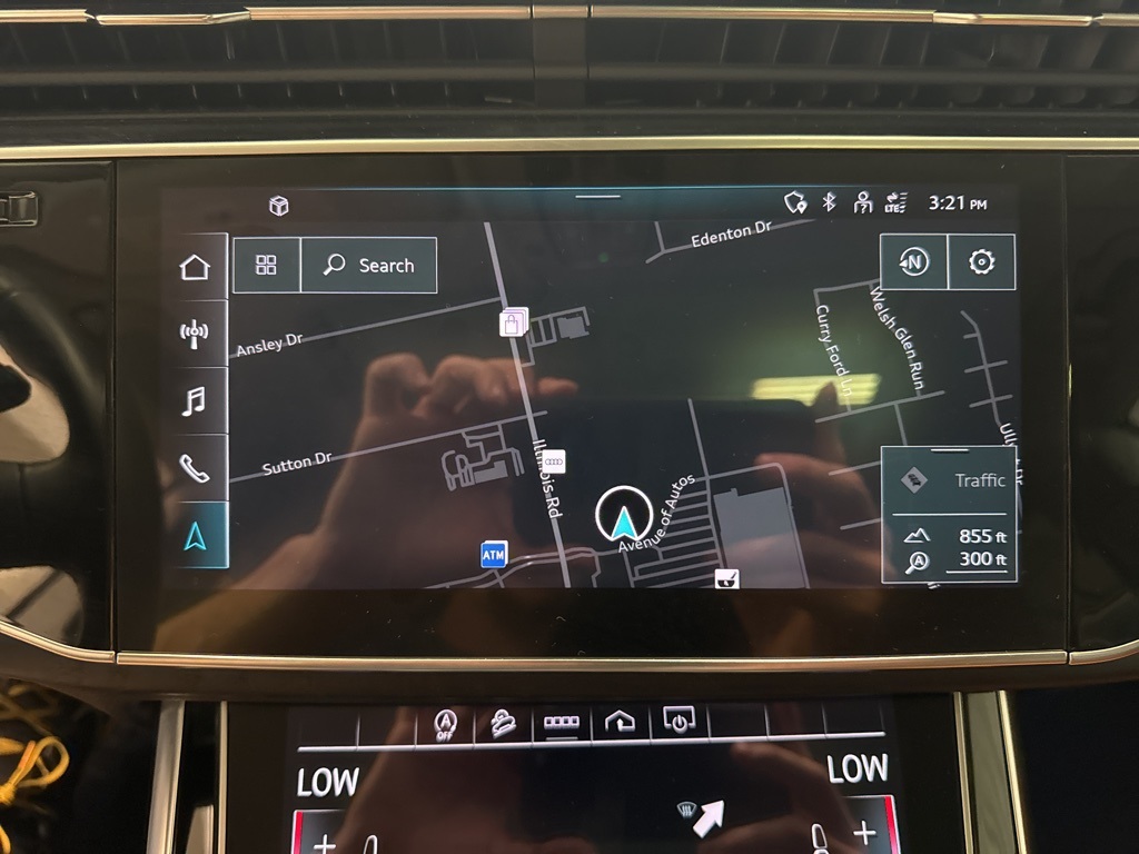 used 2022 Audi Q8 car, priced at $44,322