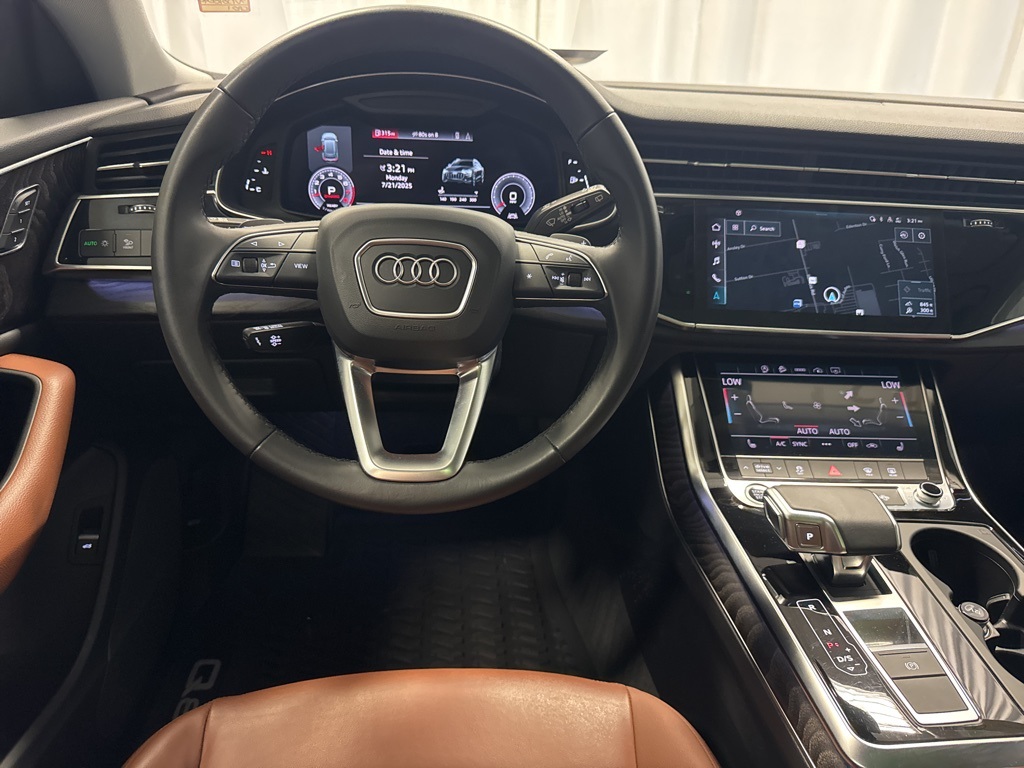 used 2022 Audi Q8 car, priced at $44,322