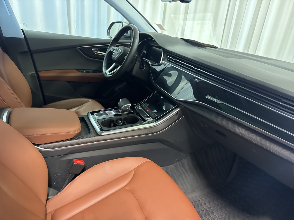used 2022 Audi Q8 car, priced at $44,322