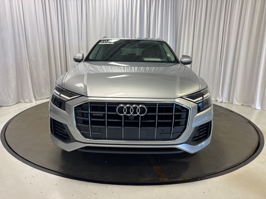 used 2022 Audi Q8 car, priced at $44,322