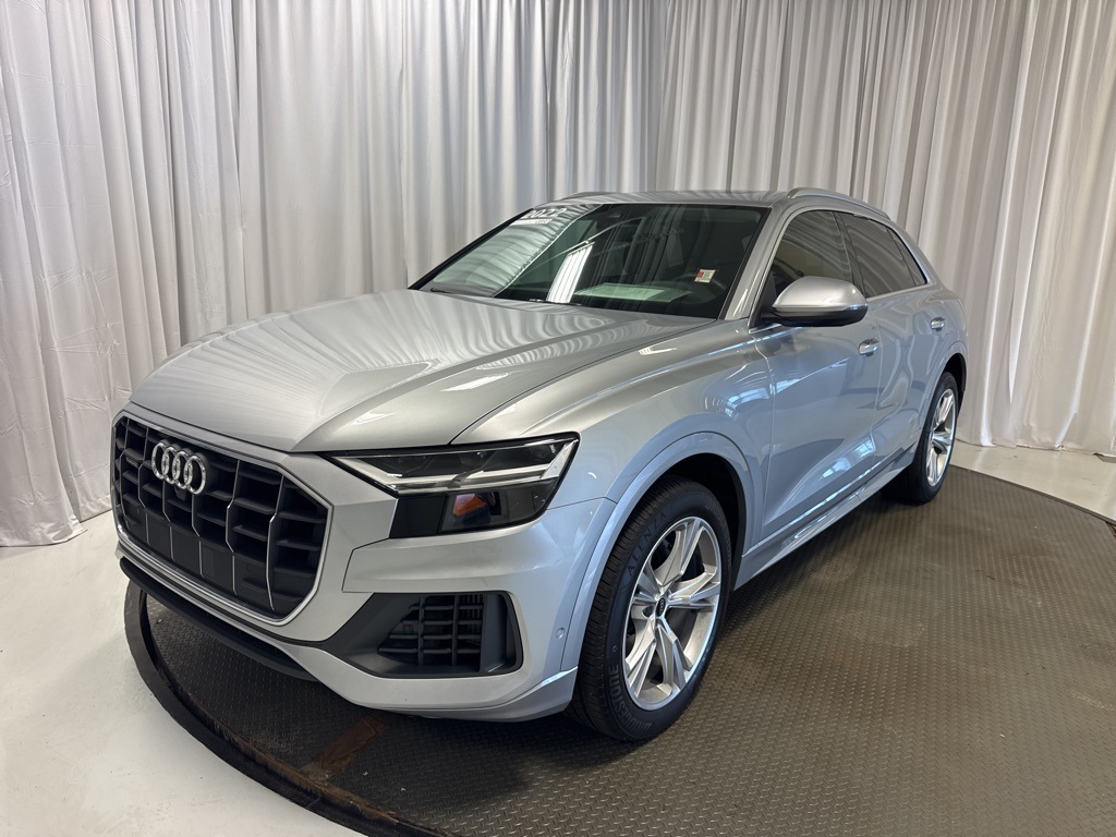 used 2022 Audi Q8 car, priced at $44,322