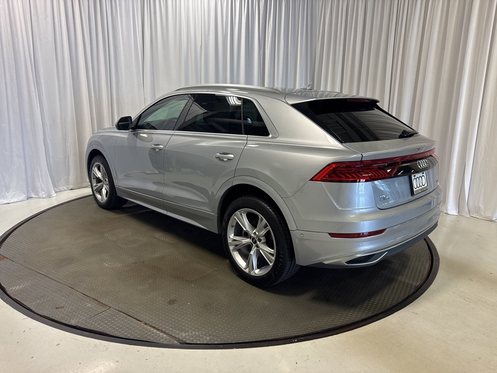 used 2022 Audi Q8 car, priced at $44,322