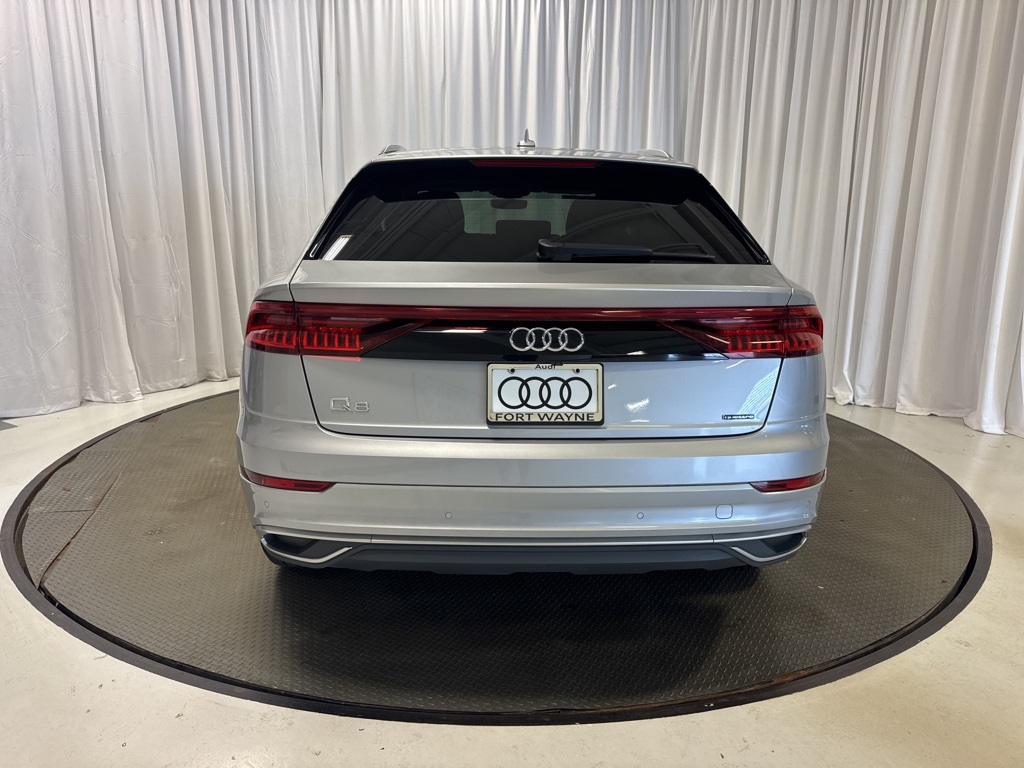 used 2022 Audi Q8 car, priced at $44,322
