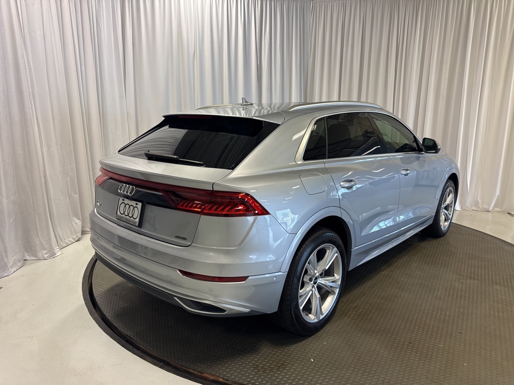 used 2022 Audi Q8 car, priced at $44,322