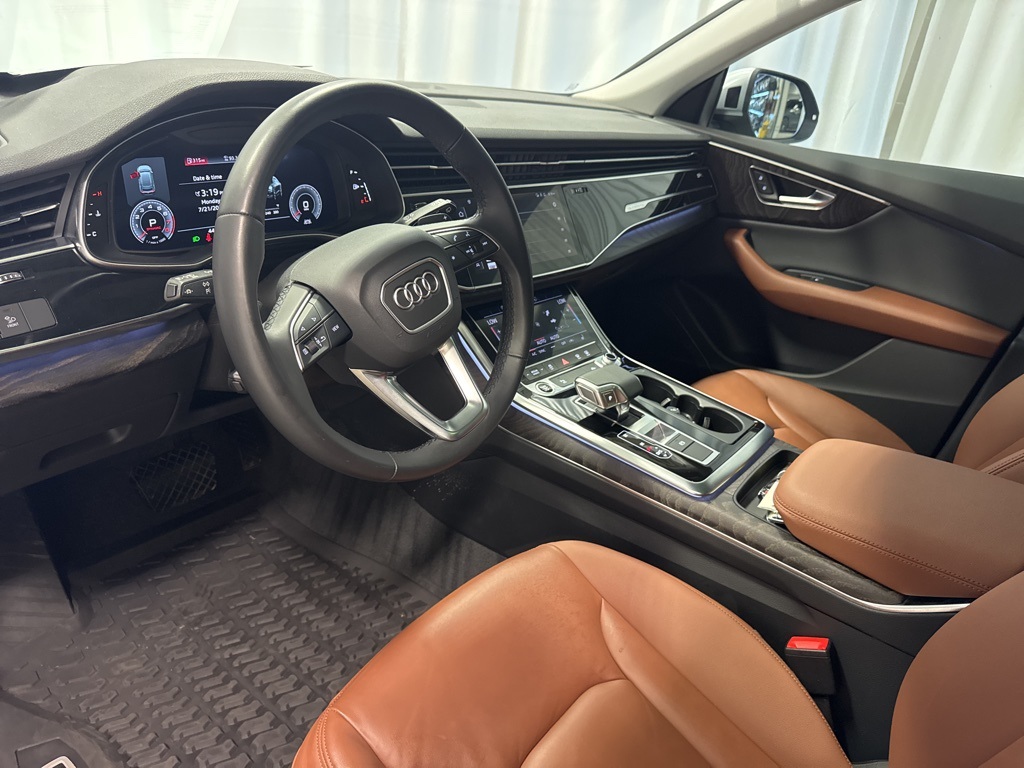used 2022 Audi Q8 car, priced at $44,322