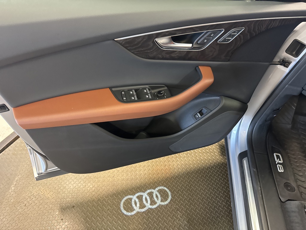 used 2022 Audi Q8 car, priced at $44,322
