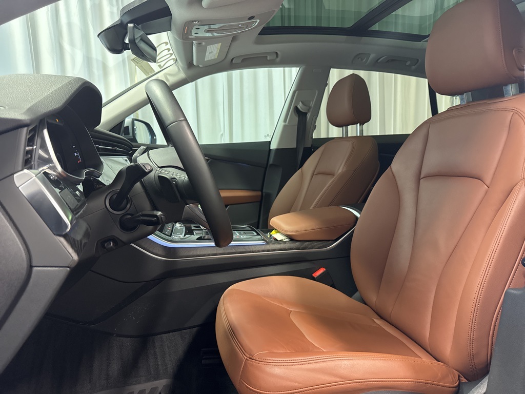 used 2022 Audi Q8 car, priced at $44,322