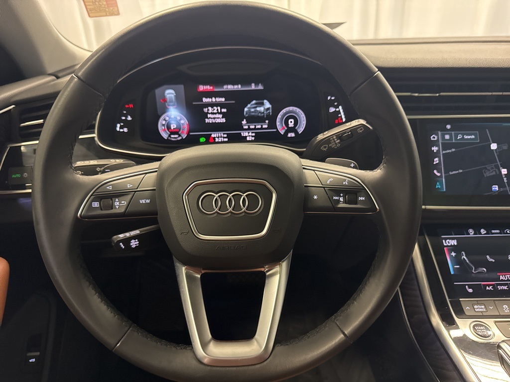 used 2022 Audi Q8 car, priced at $44,322