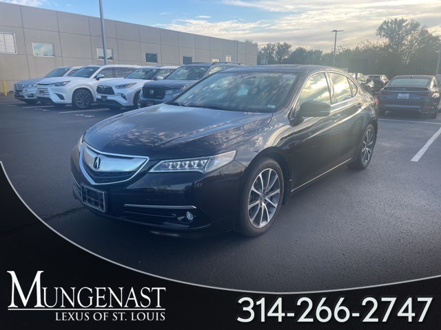 used 2015 Acura TLX car, priced at $13,640