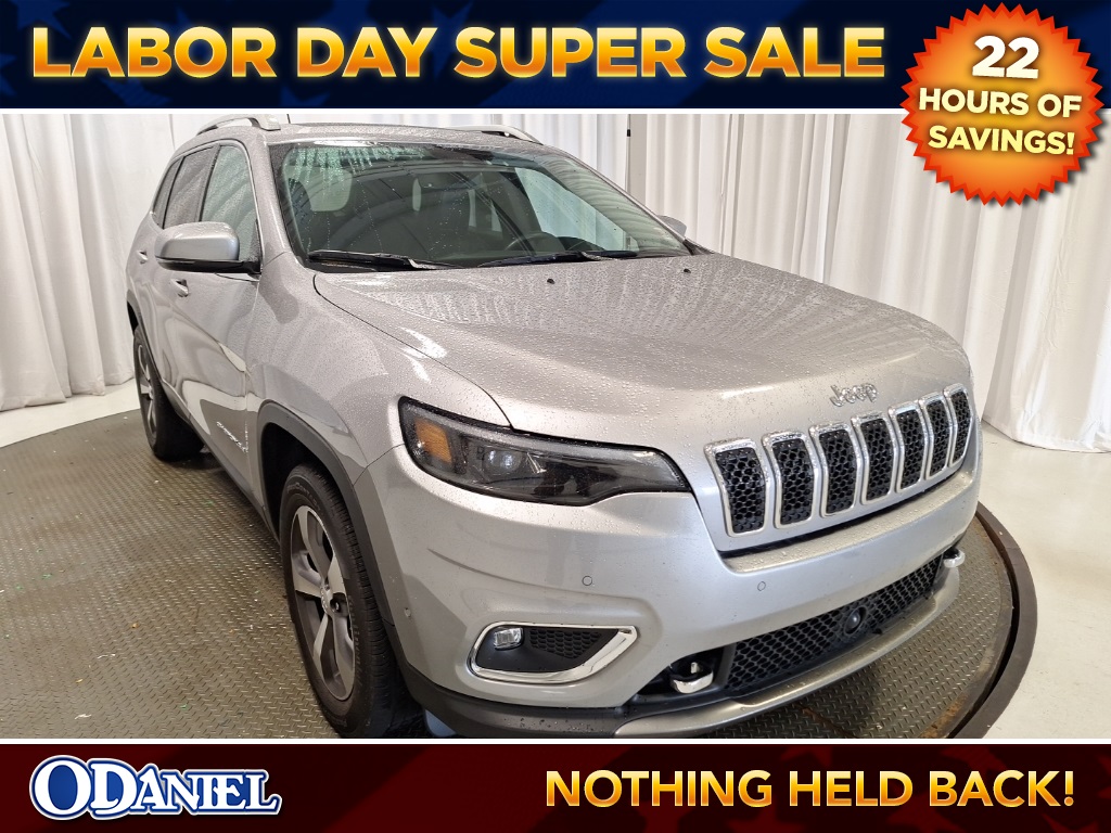used 2021 Jeep Cherokee car, priced at $23,292