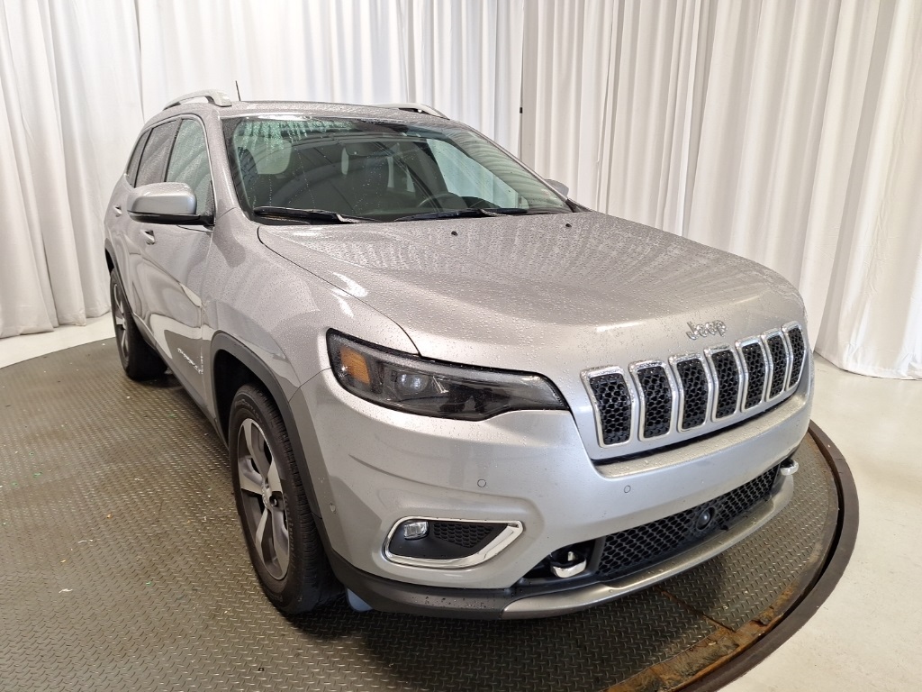 used 2021 Jeep Cherokee car, priced at $23,292