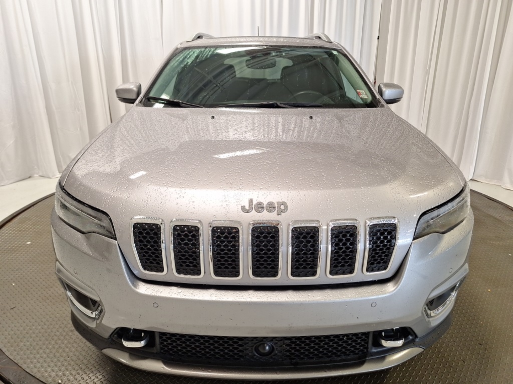 used 2021 Jeep Cherokee car, priced at $23,292