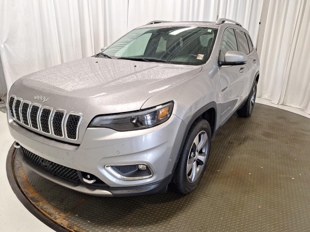 used 2021 Jeep Cherokee car, priced at $23,292