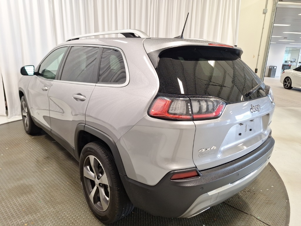 used 2021 Jeep Cherokee car, priced at $23,292