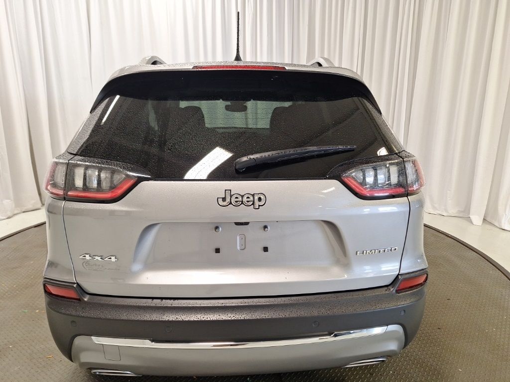 used 2021 Jeep Cherokee car, priced at $23,292