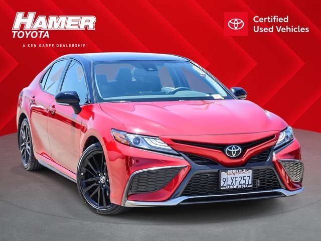 used 2024 Toyota Camry car, priced at $31,992