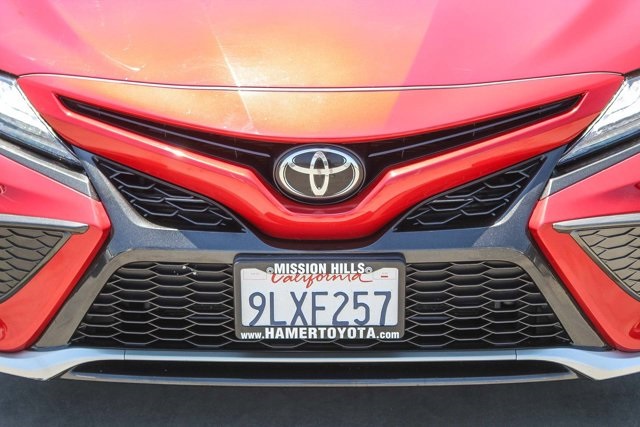used 2024 Toyota Camry car, priced at $31,992