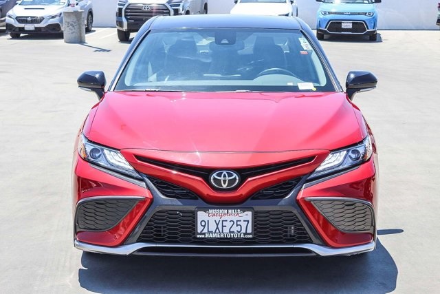 used 2024 Toyota Camry car, priced at $31,992