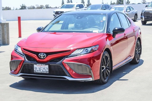 used 2024 Toyota Camry car, priced at $31,992