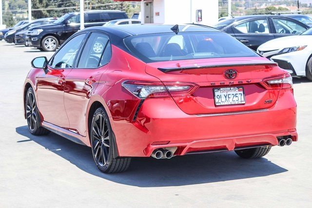 used 2024 Toyota Camry car, priced at $31,992