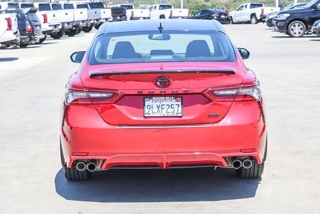 used 2024 Toyota Camry car, priced at $31,992