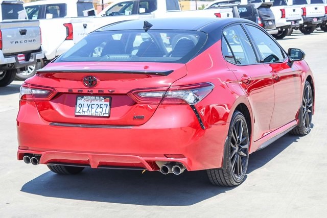 used 2024 Toyota Camry car, priced at $31,992