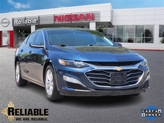 used 2020 Chevrolet Malibu car, priced at $16,964