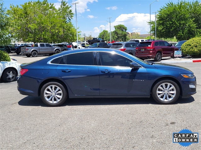 used 2020 Chevrolet Malibu car, priced at $16,964