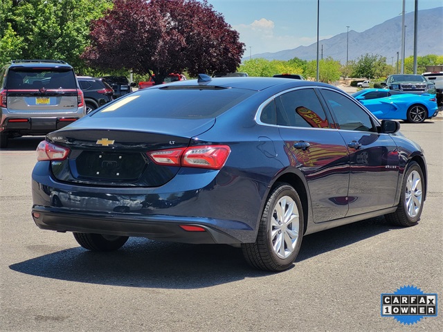 used 2020 Chevrolet Malibu car, priced at $16,964