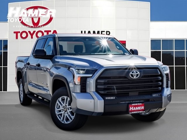 new 2026 Toyota Tundra car, priced at $55,925
