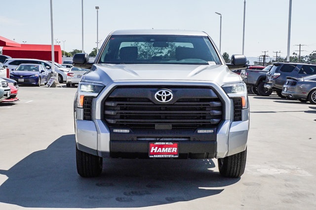 new 2026 Toyota Tundra car, priced at $55,925