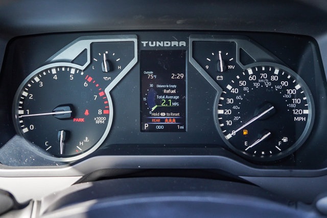 new 2026 Toyota Tundra car, priced at $55,925