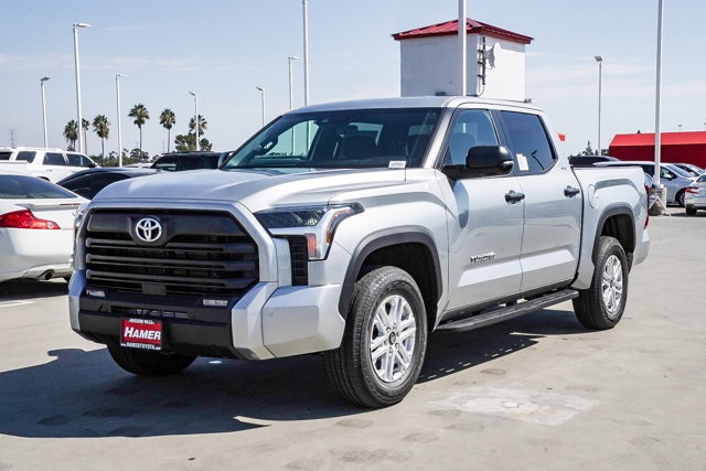 new 2026 Toyota Tundra car, priced at $55,925