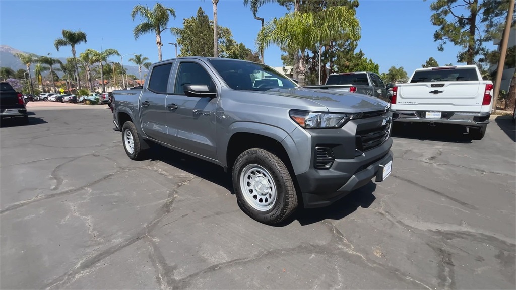 new 2025 Chevrolet Colorado car, priced at $32,758