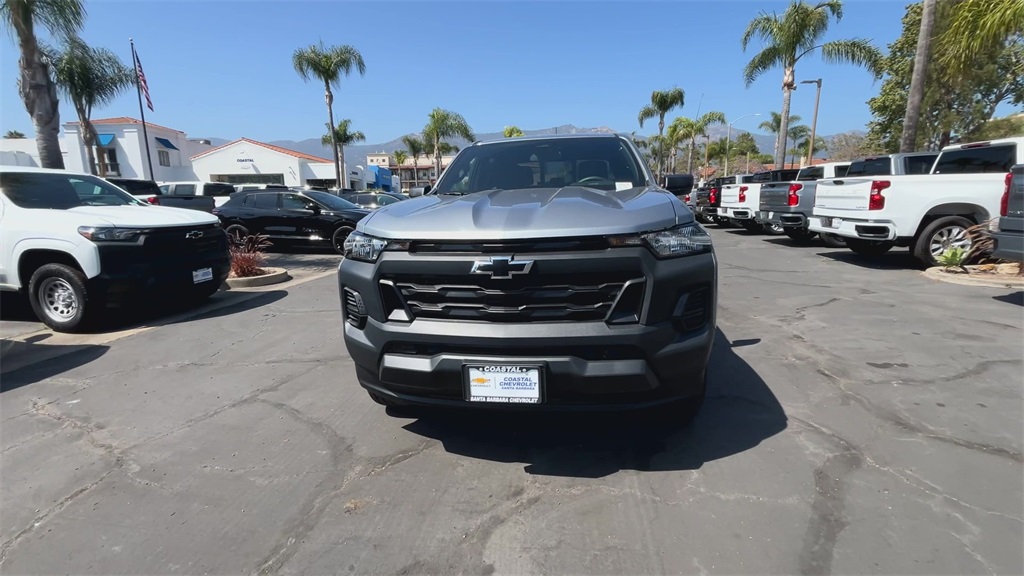 new 2025 Chevrolet Colorado car, priced at $32,758