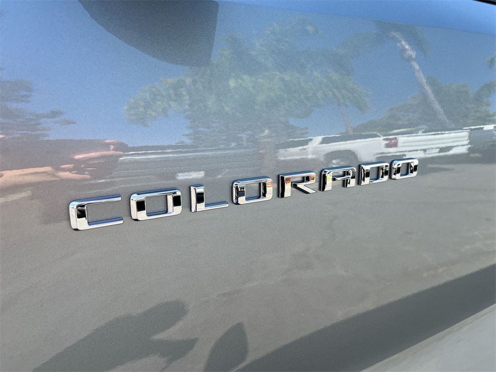 new 2025 Chevrolet Colorado car, priced at $32,758