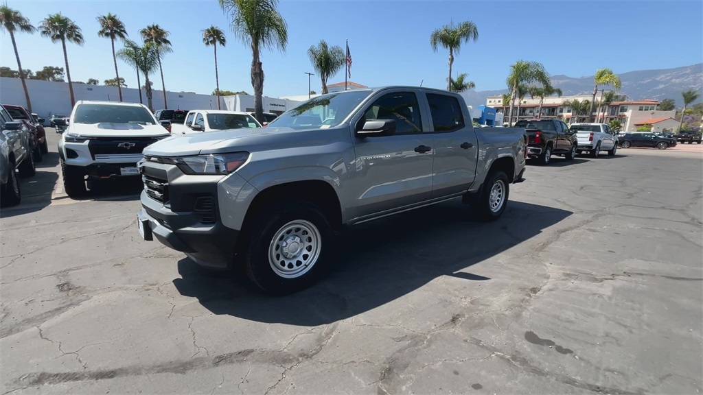new 2025 Chevrolet Colorado car, priced at $32,758