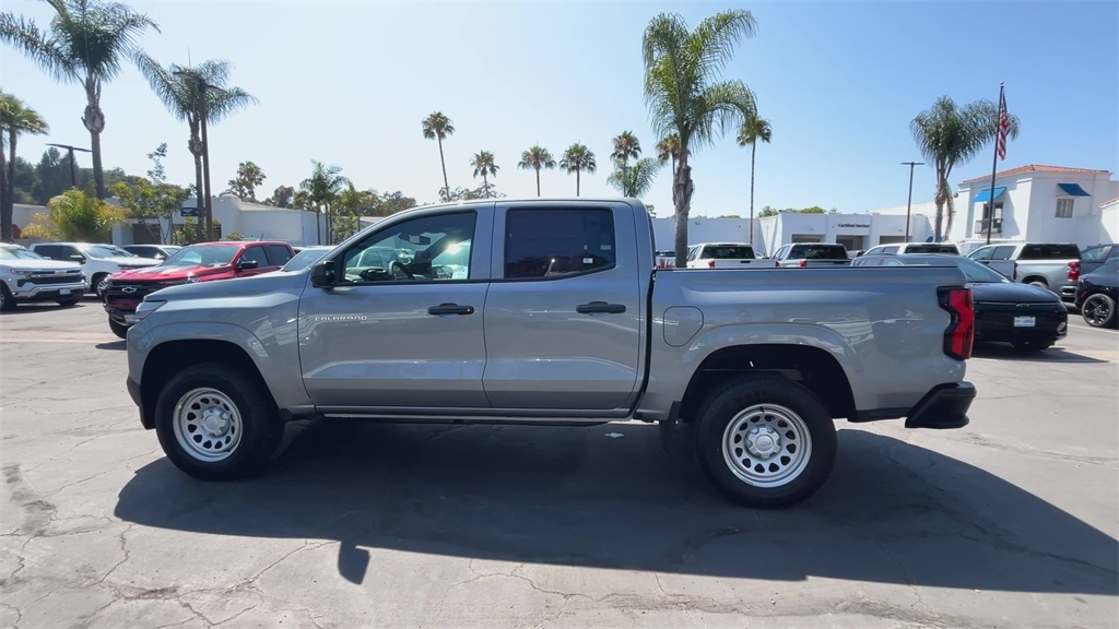 new 2025 Chevrolet Colorado car, priced at $32,758